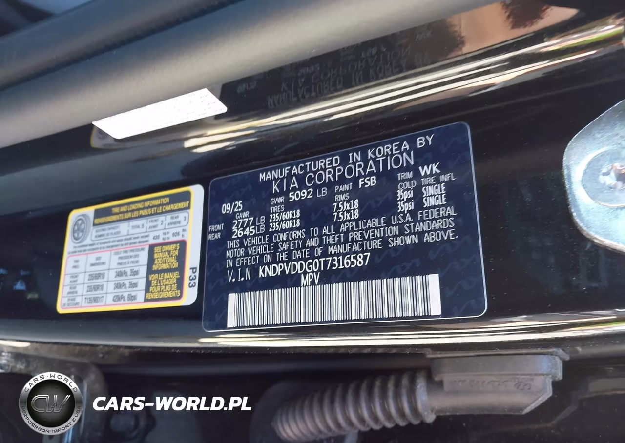 2026 Kia Sportage Hybrid Ex VIN:KNDPVDDG0T7316587 - 9