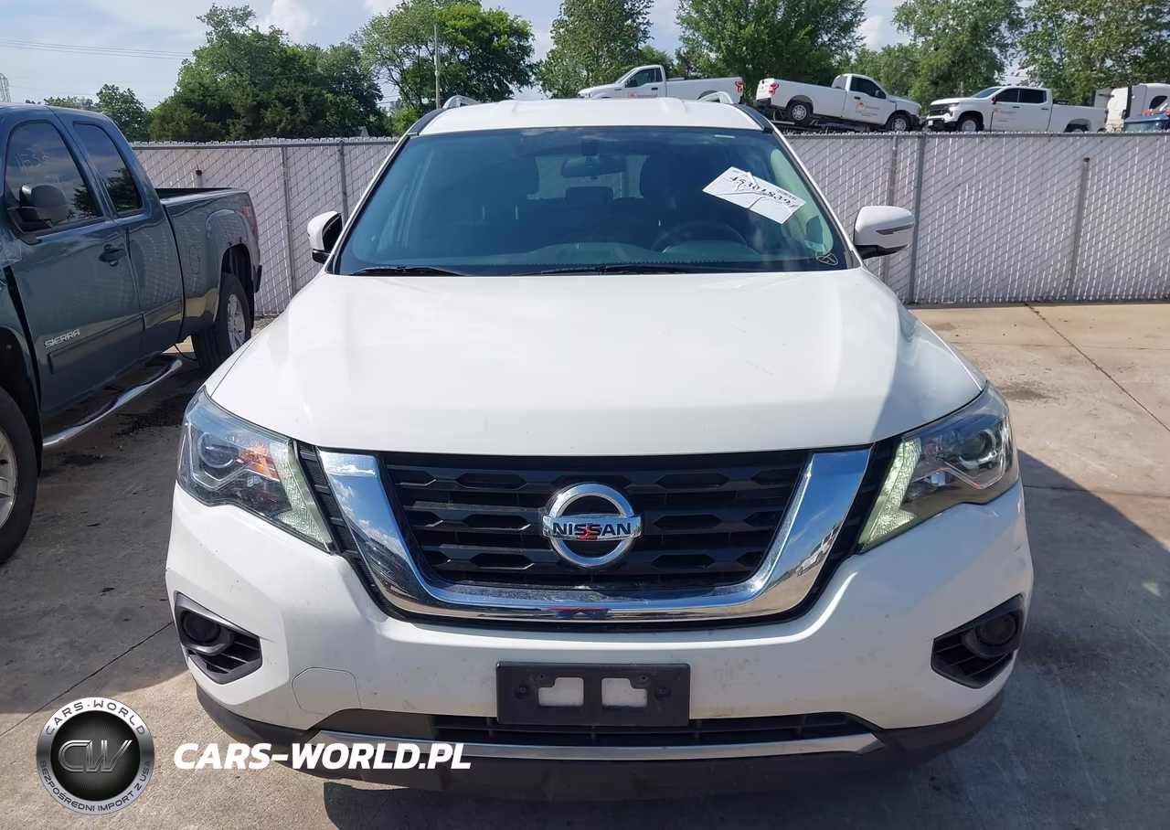 2017 Nissan Pathfinder S VIN:5N1DR2MM1HC659534 - 12