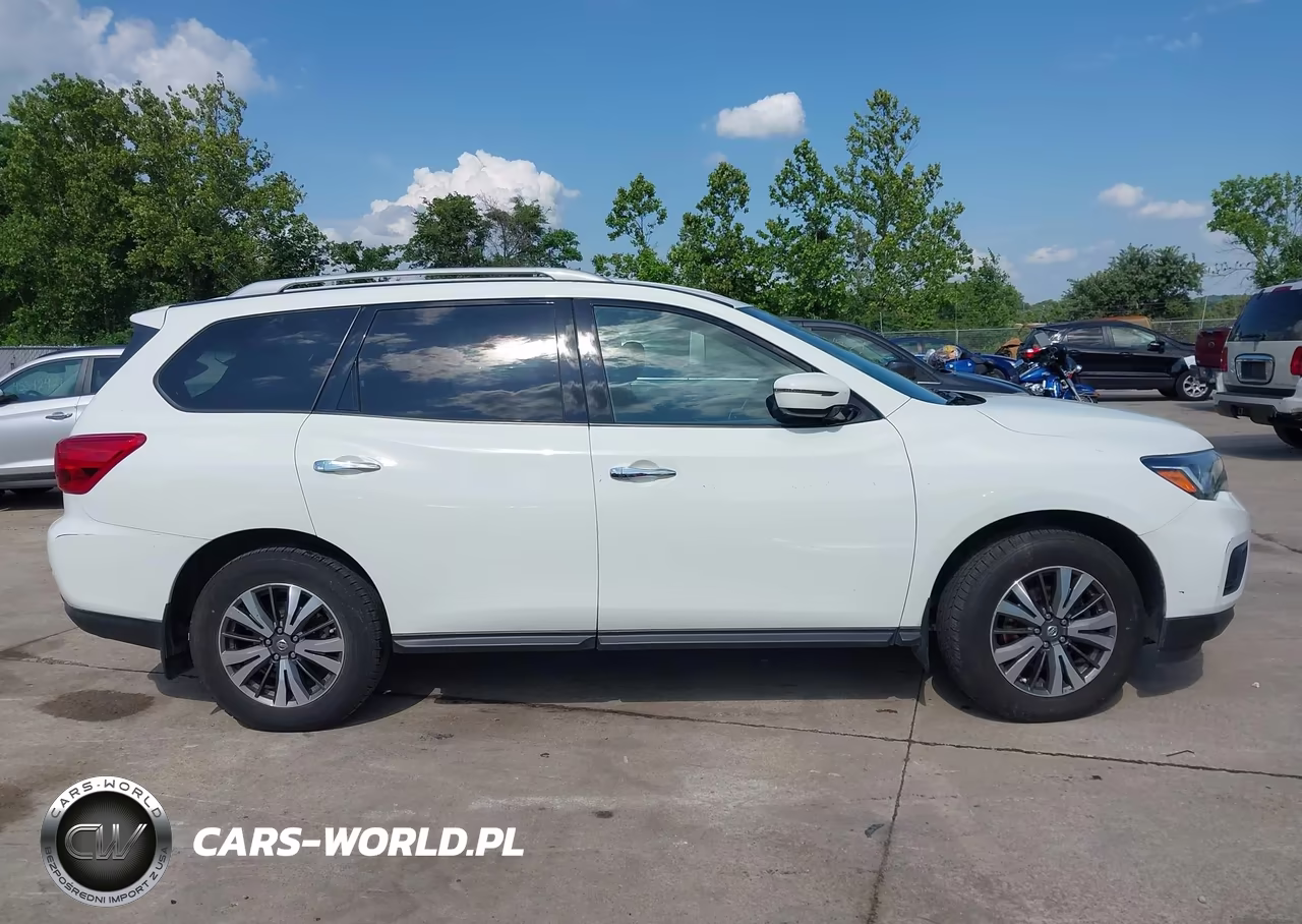 2017 Nissan Pathfinder S VIN:5N1DR2MM1HC659534 - 13