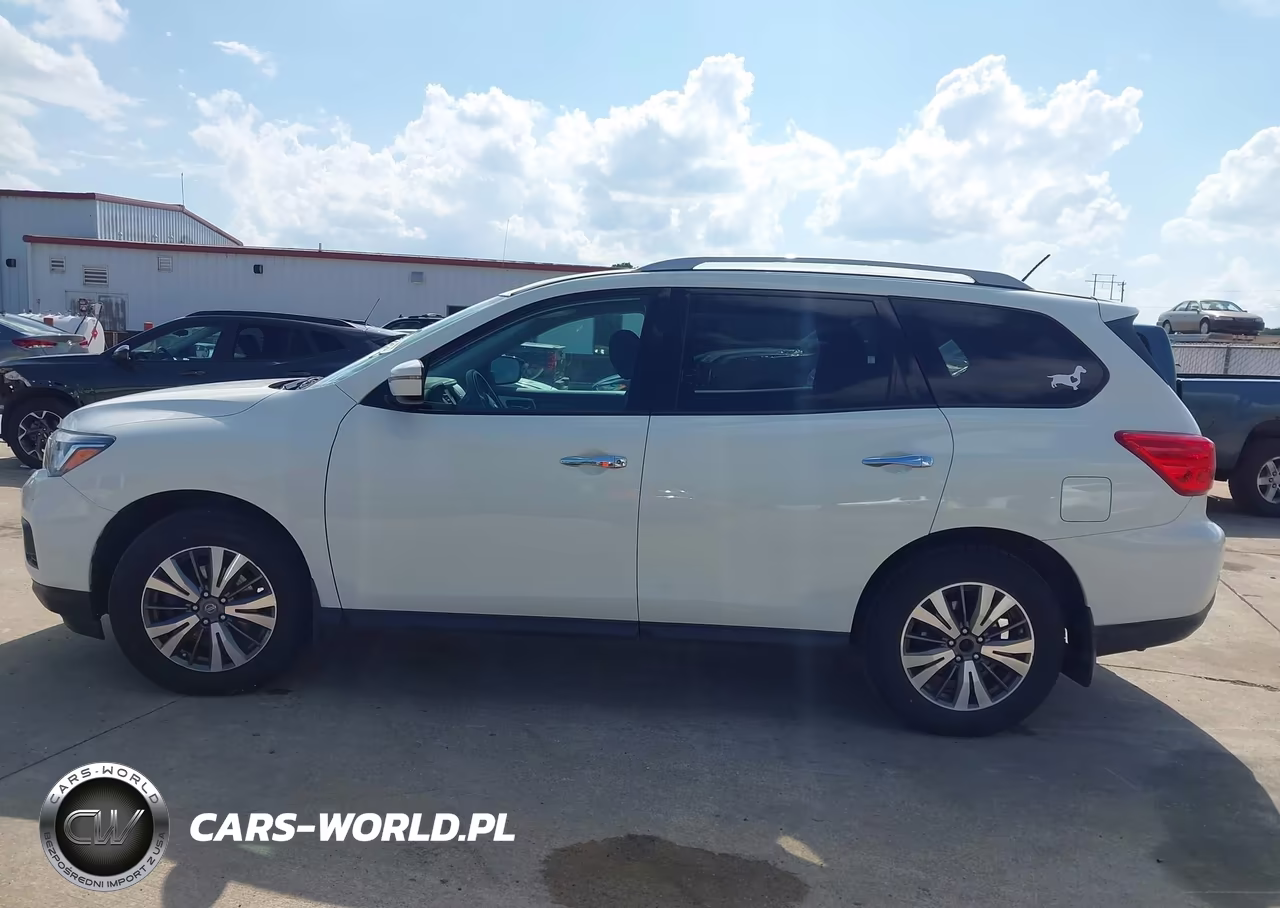 2017 Nissan Pathfinder S VIN:5N1DR2MM1HC659534 - 14