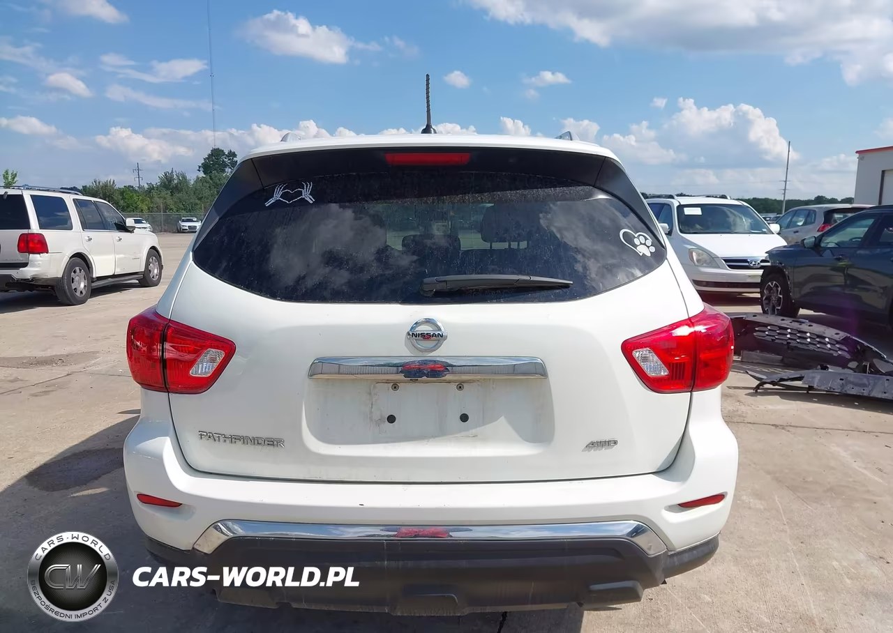 2017 Nissan Pathfinder S VIN:5N1DR2MM1HC659534 - 16