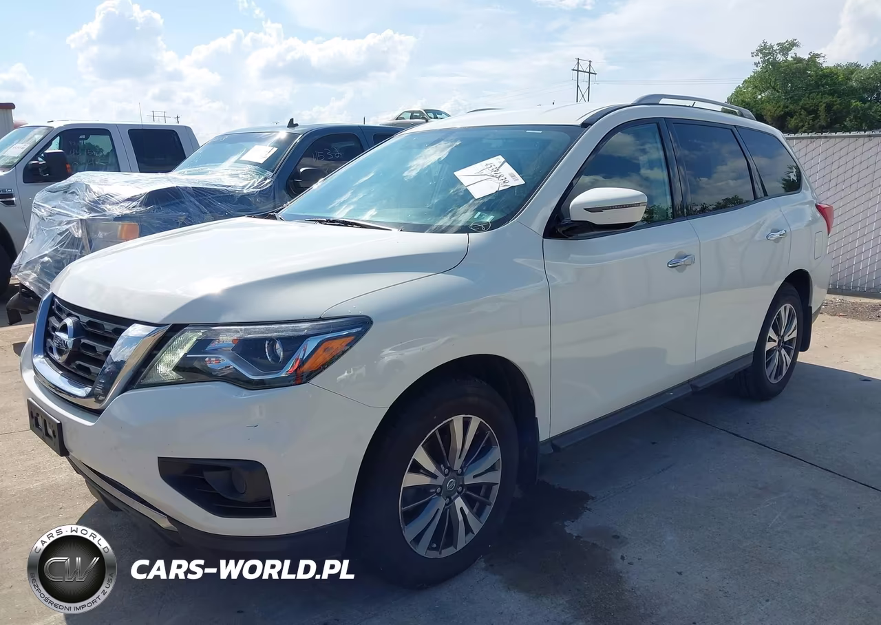 2017 Nissan Pathfinder S VIN:5N1DR2MM1HC659534 - 2