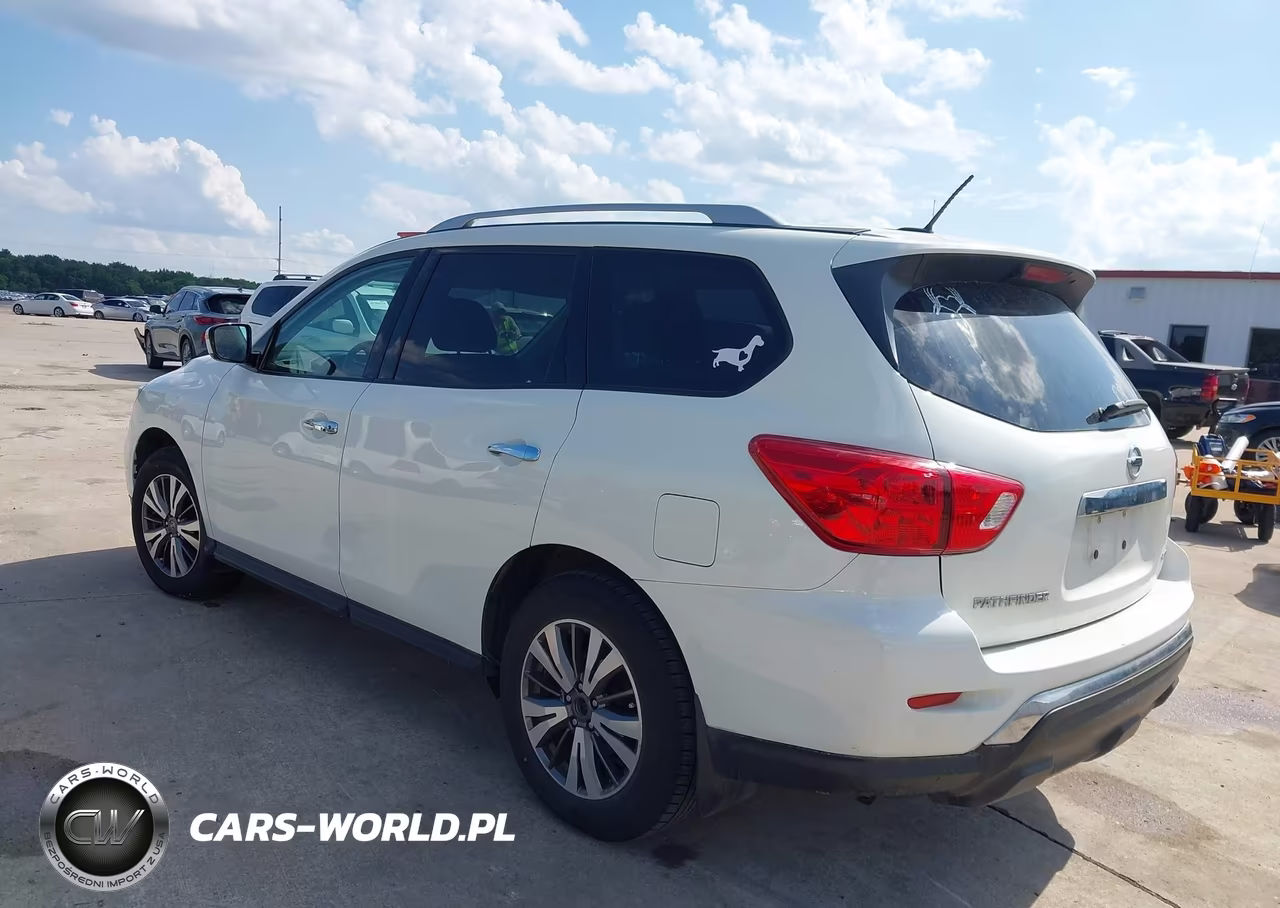 2017 Nissan Pathfinder S VIN:5N1DR2MM1HC659534 - 3