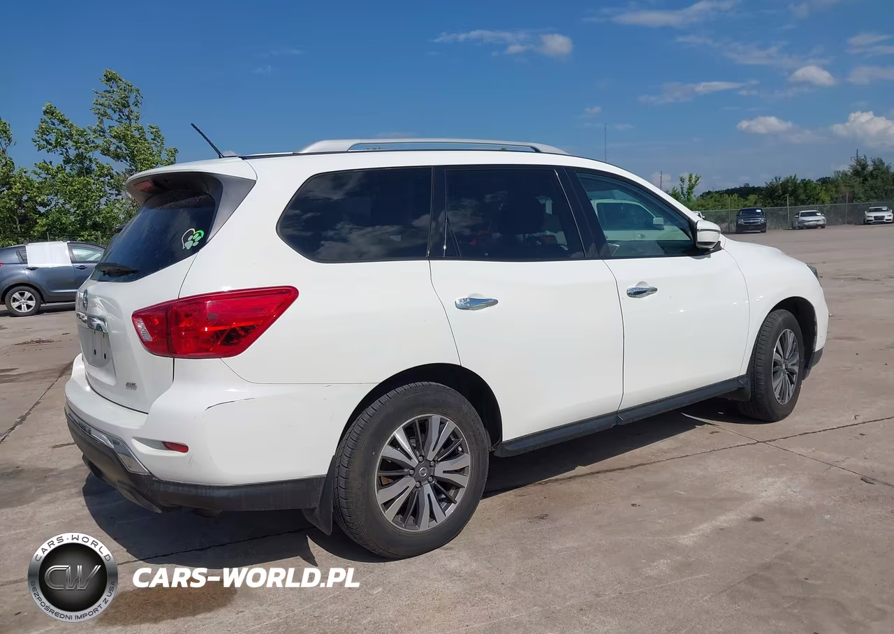 2017 Nissan Pathfinder S VIN:5N1DR2MM1HC659534 - 4