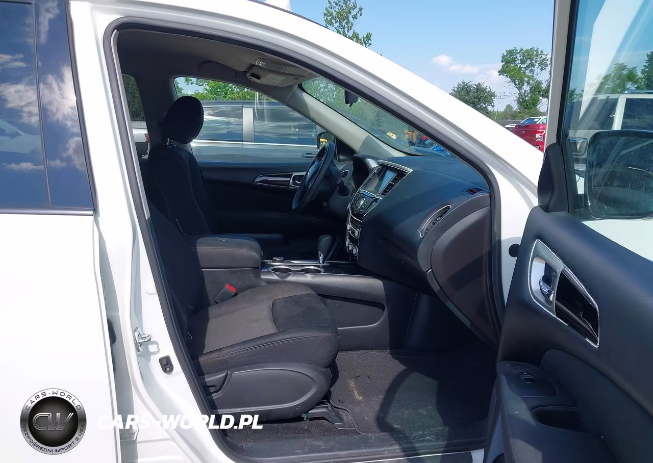 2017 Nissan Pathfinder S VIN:5N1DR2MM1HC659534 - 5
