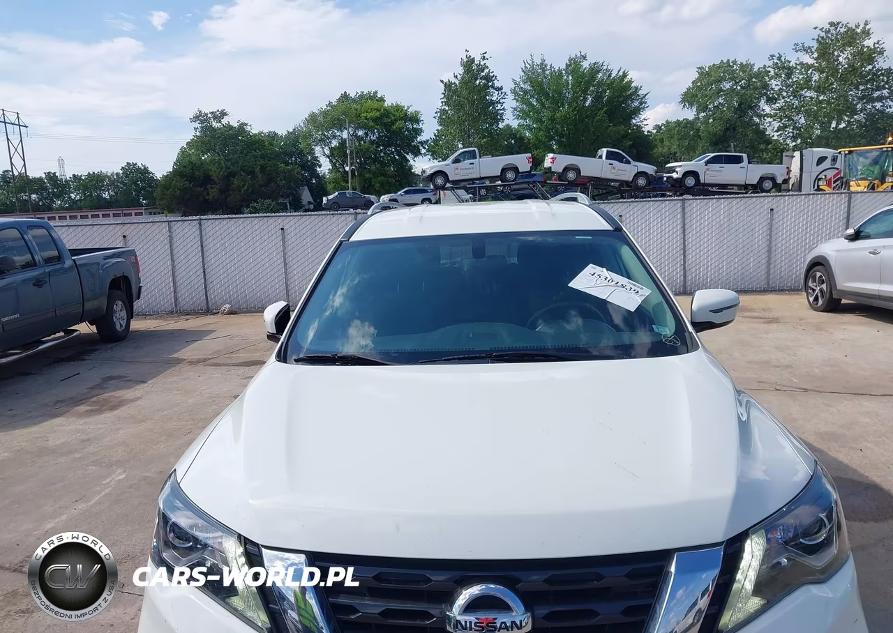 2017 Nissan Pathfinder S VIN:5N1DR2MM1HC659534 - 6