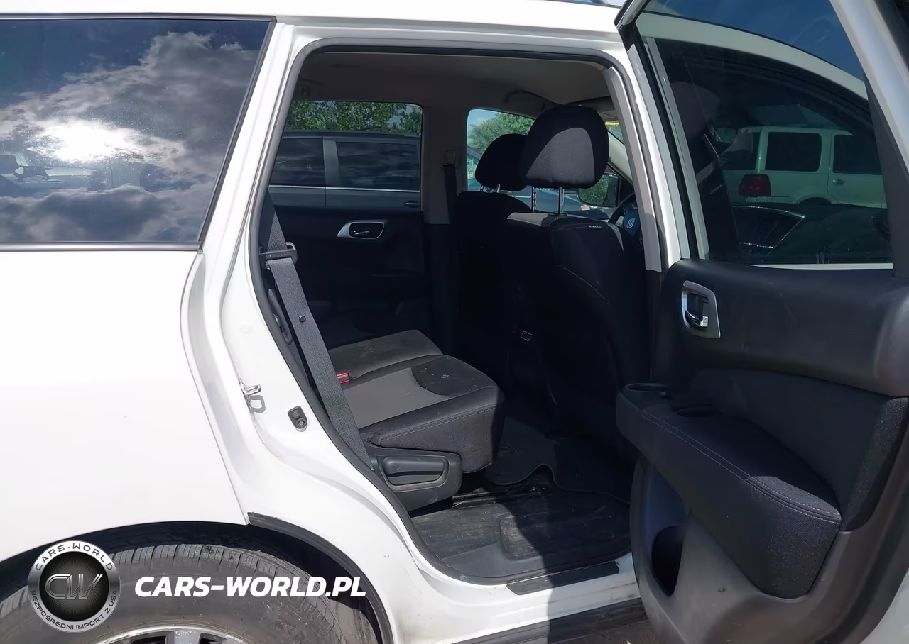 2017 Nissan Pathfinder S VIN:5N1DR2MM1HC659534 - 8
