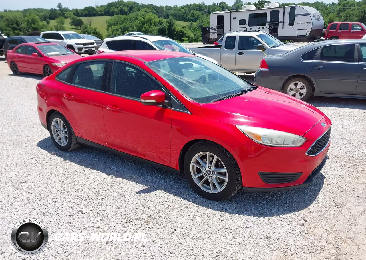 2015 Ford Focus Se – zdjęcie 1 z 11