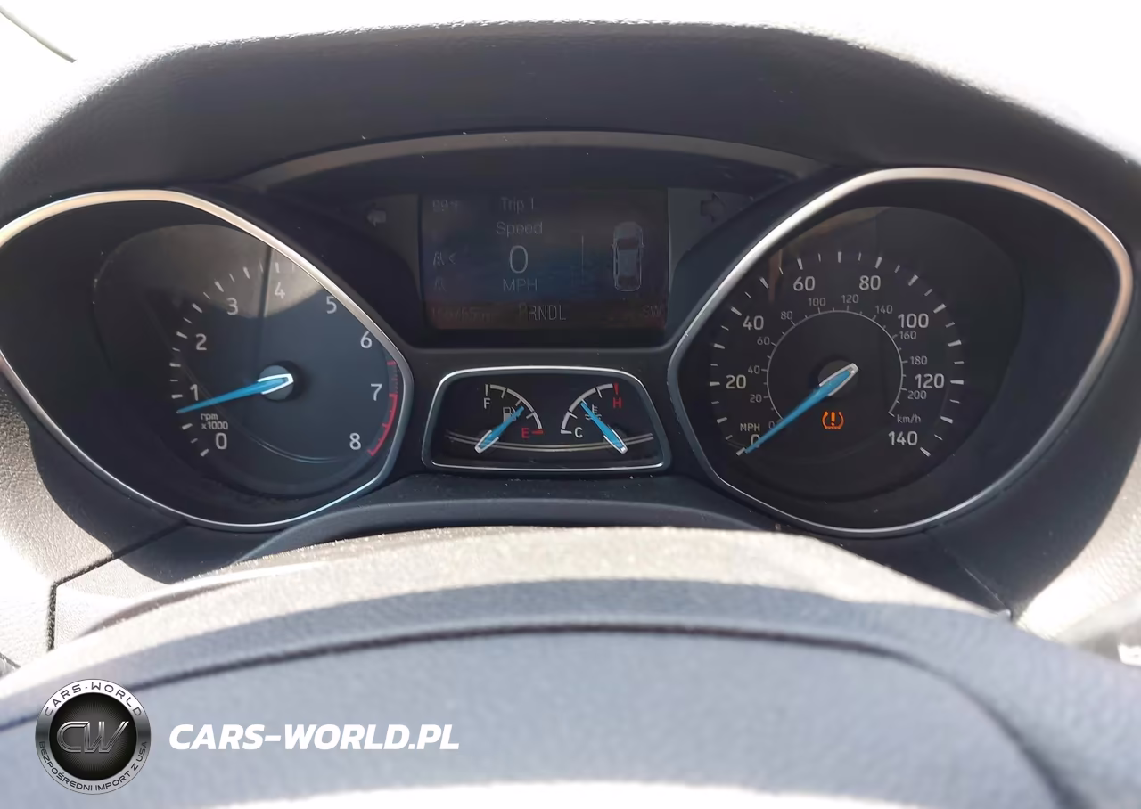 2015 Ford Focus Se VIN:1FADP3F24FL206846 - 7