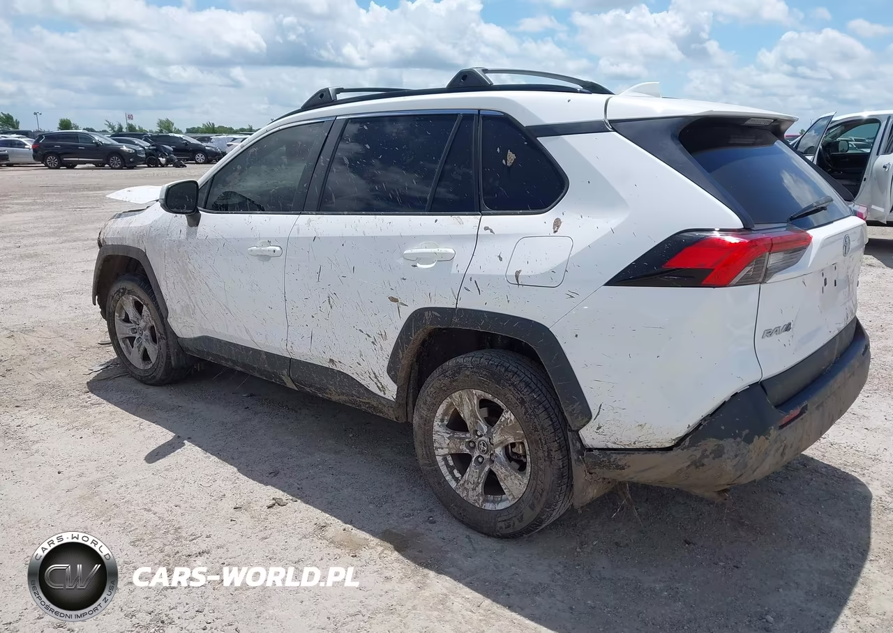 2019 Toyota Rav4 Xle VIN:2T3W1RFV5KC026494 - 3