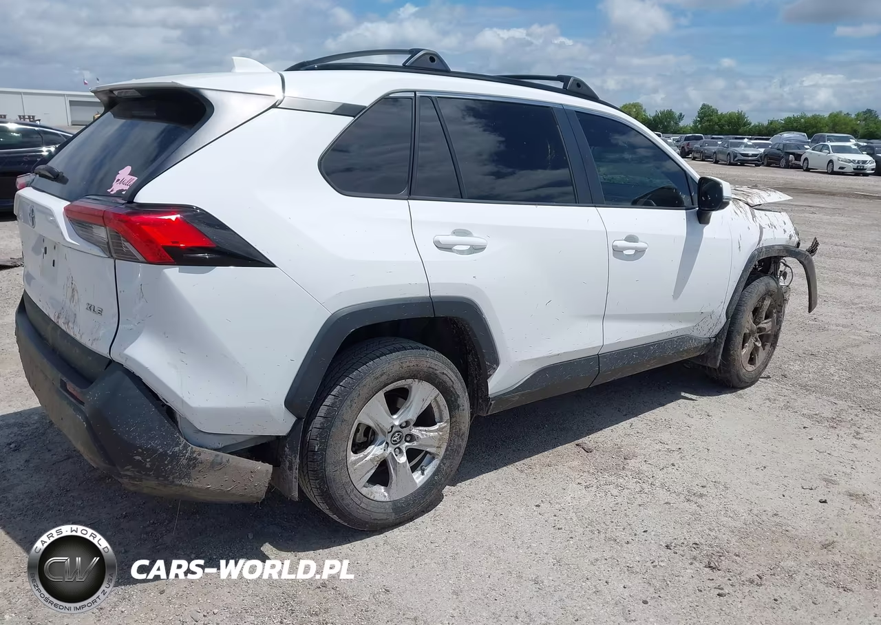 2019 Toyota Rav4 Xle VIN:2T3W1RFV5KC026494 - 4