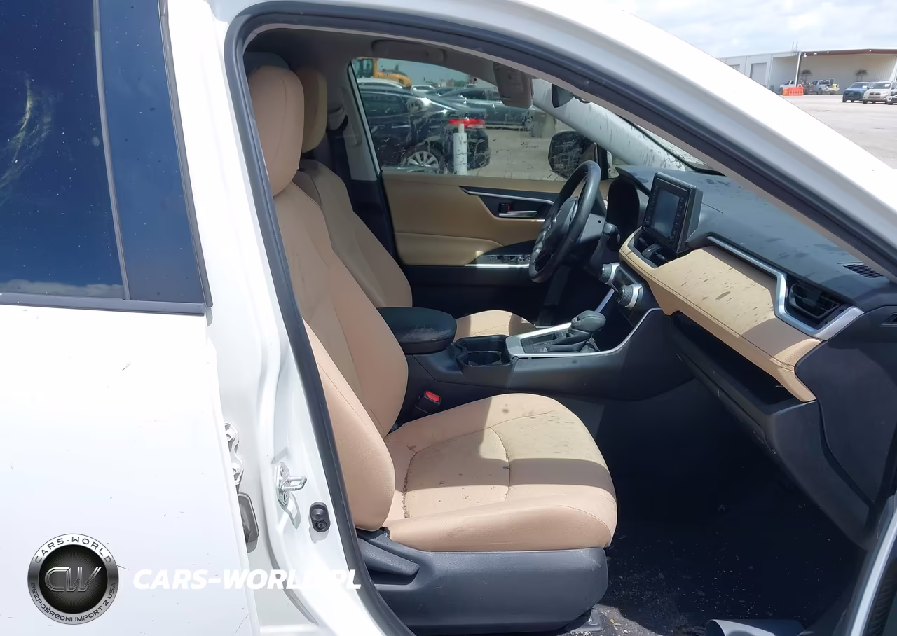 2019 Toyota Rav4 Xle VIN:2T3W1RFV5KC026494 - 5