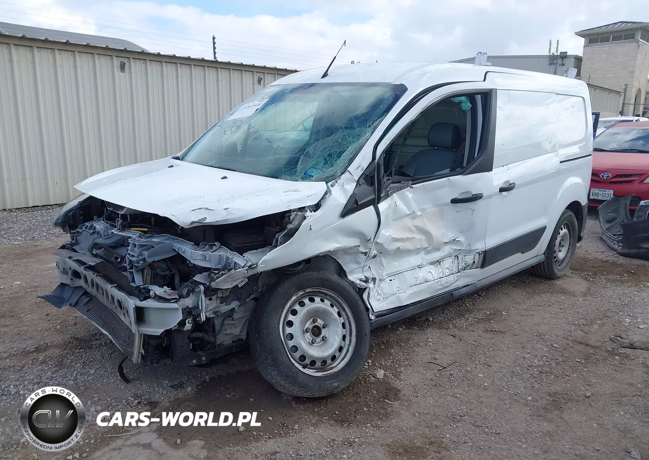 2014 Ford Transit Connect Xl VIN:NM0LS7E75E1168530 - 2