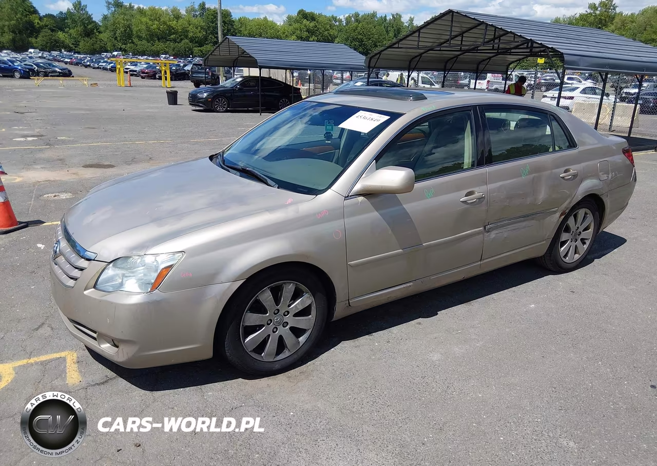 2006 Toyota Avalon Xls VIN:4T1BK36BX6U148764 - 2