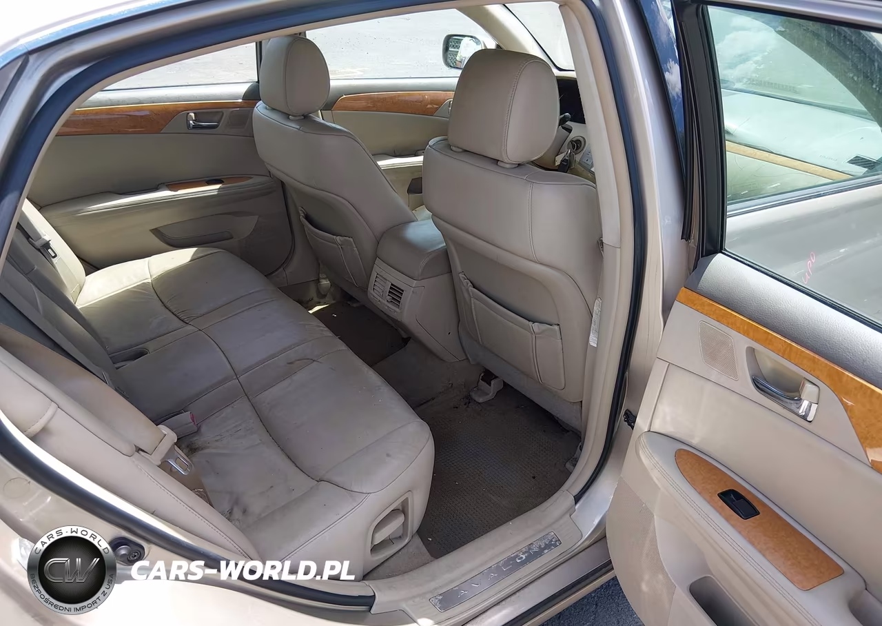 2006 Toyota Avalon Xls VIN:4T1BK36BX6U148764 - 8