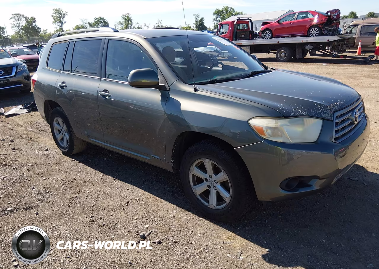 2008 Toyota Highlander – zdjęcie 1 z 17