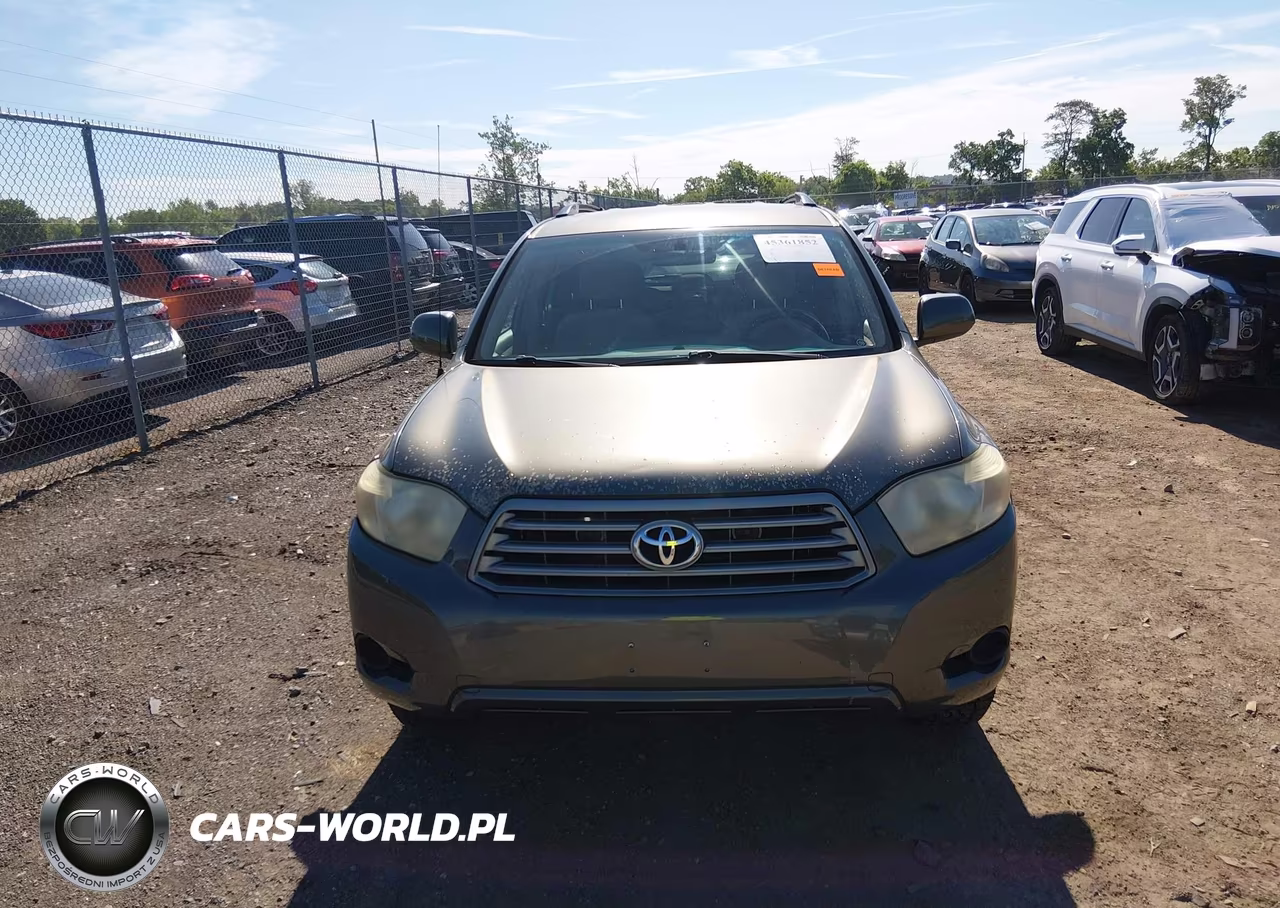 2008 Toyota Highlander VIN:JTEDS41A282008641 - 13