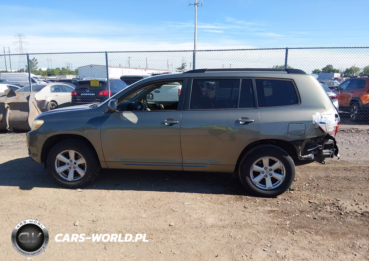 2008 Toyota Highlander VIN:JTEDS41A282008641 - 15