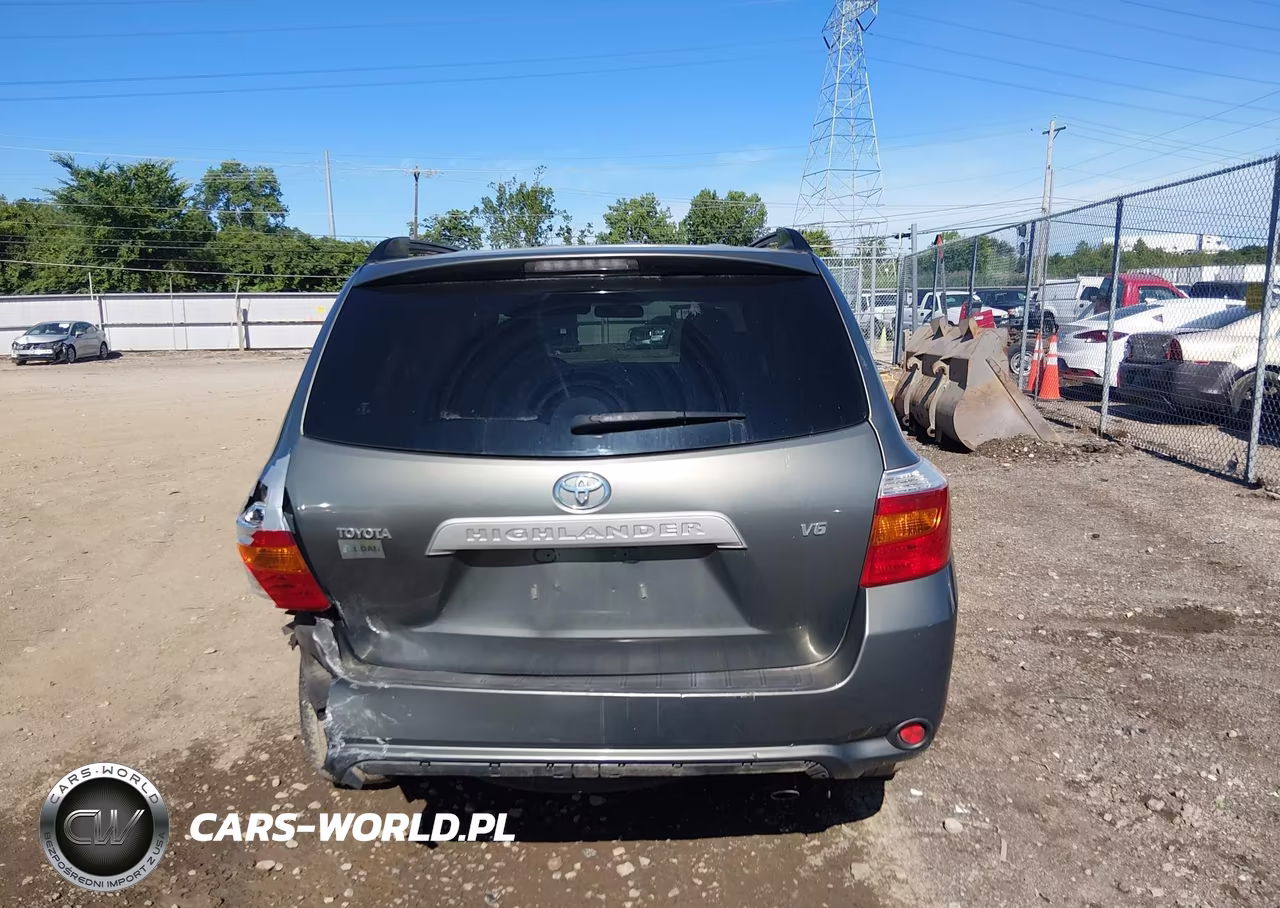 2008 Toyota Highlander VIN:JTEDS41A282008641 - 17