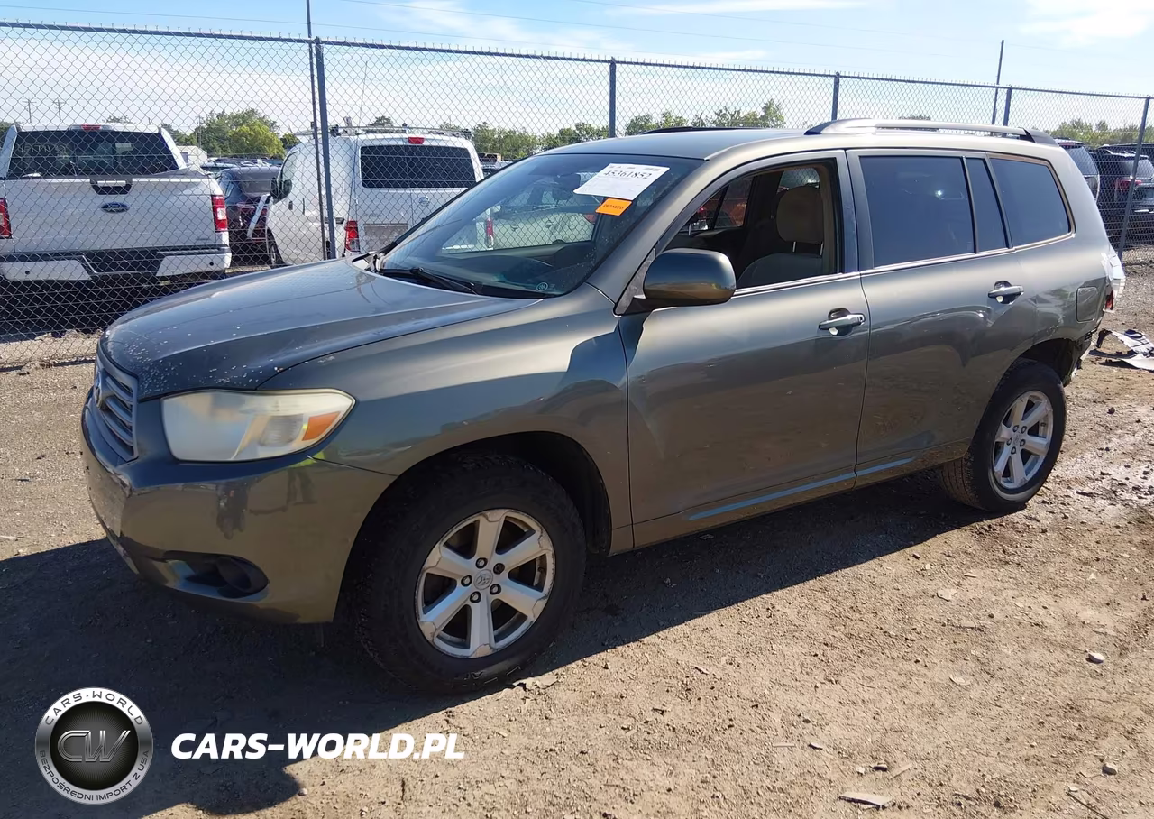 2008 Toyota Highlander VIN:JTEDS41A282008641 - 2