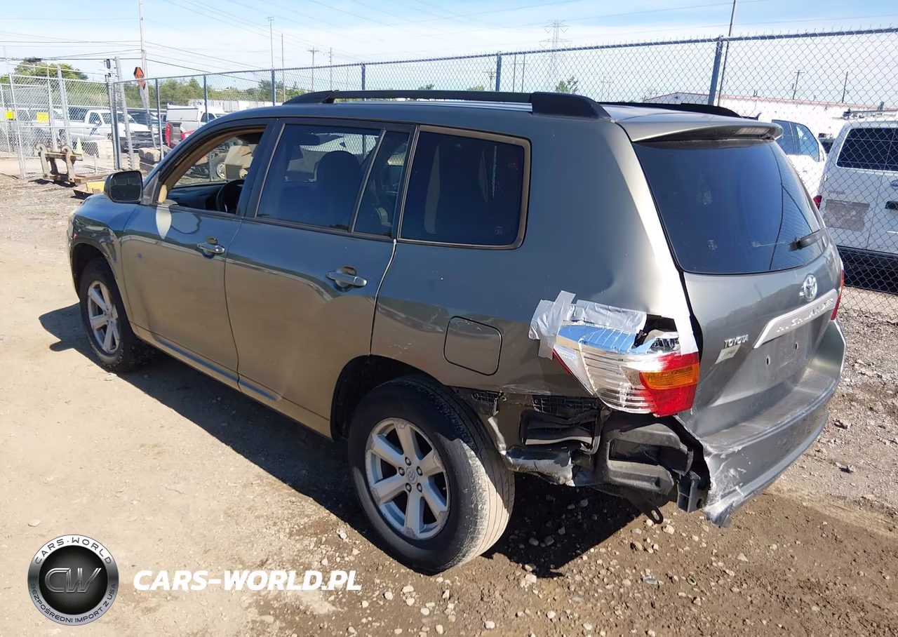 2008 Toyota Highlander VIN:JTEDS41A282008641 - 3