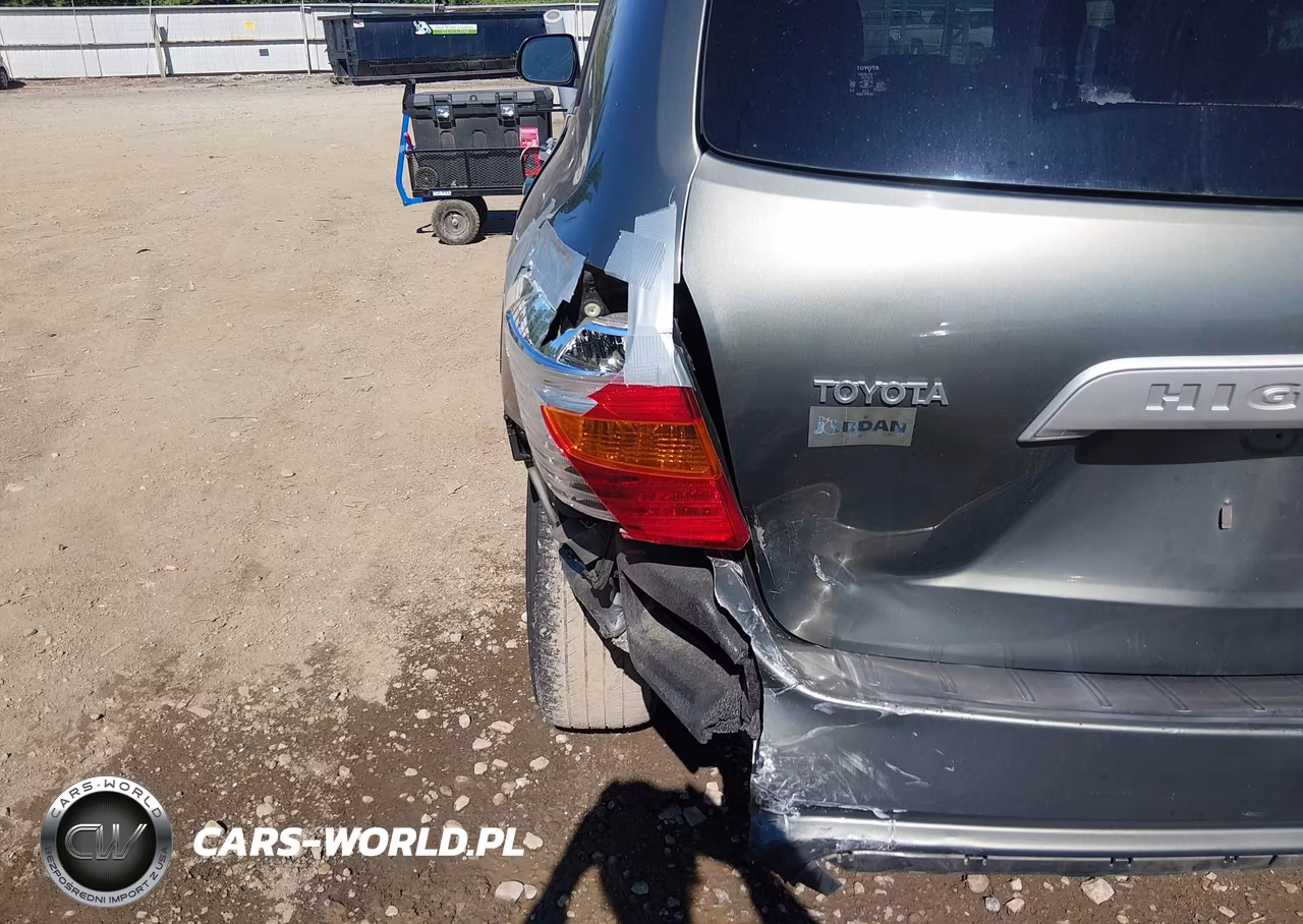 2008 Toyota Highlander VIN:JTEDS41A282008641 - 6