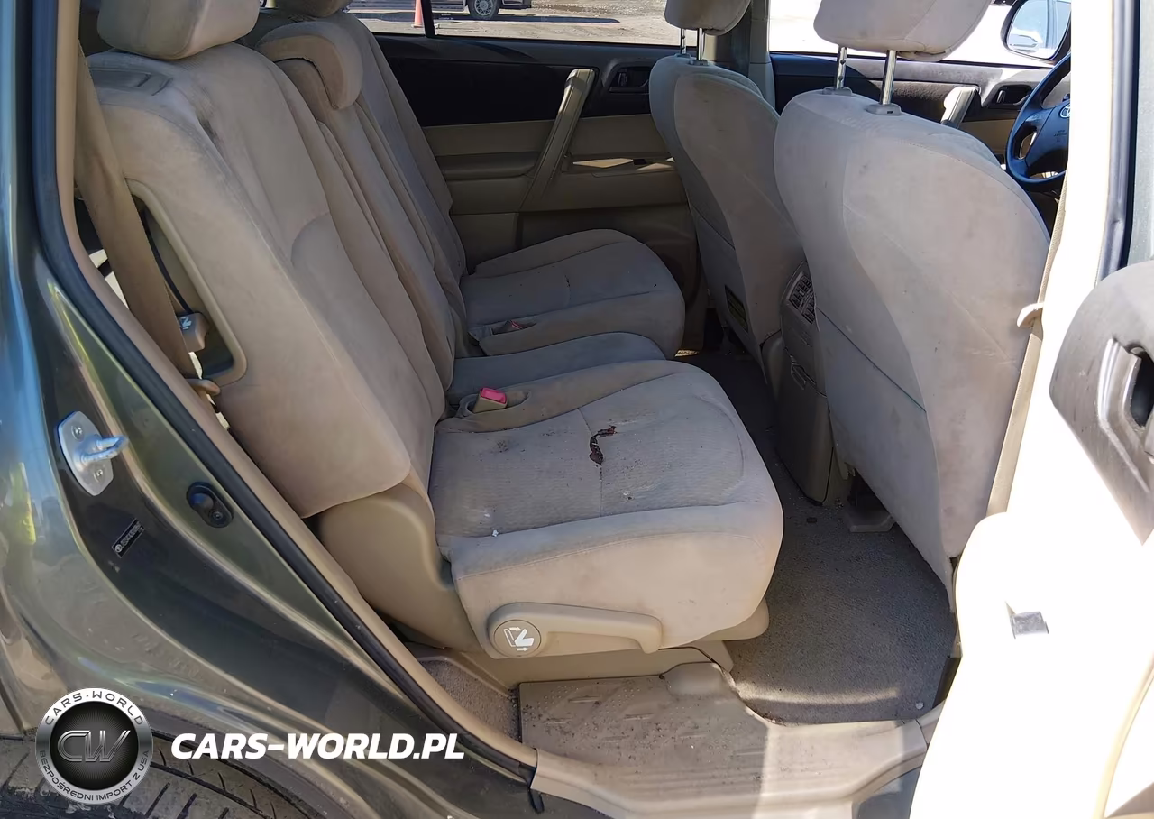 2008 Toyota Highlander VIN:JTEDS41A282008641 - 8