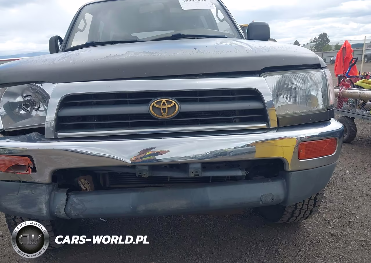 1998 Toyota 4Runner Sr5 V6 Limited VIN:JT3HN87R8W0153424 - 12