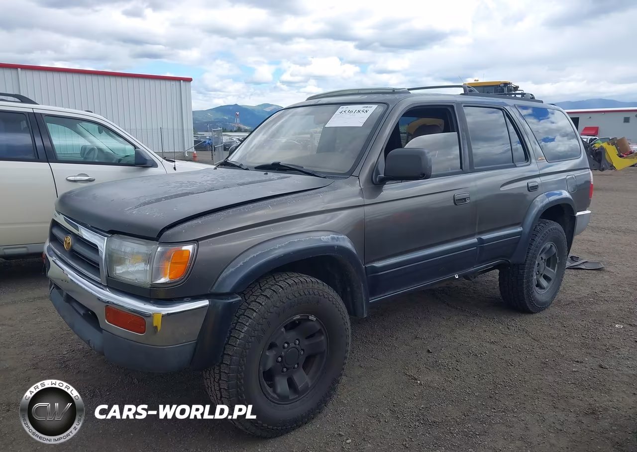 1998 Toyota 4Runner Sr5 V6 Limited VIN:JT3HN87R8W0153424 - 2