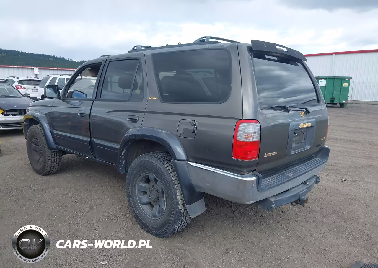 1998 Toyota 4Runner Sr5 V6 Limited VIN:JT3HN87R8W0153424 - 3