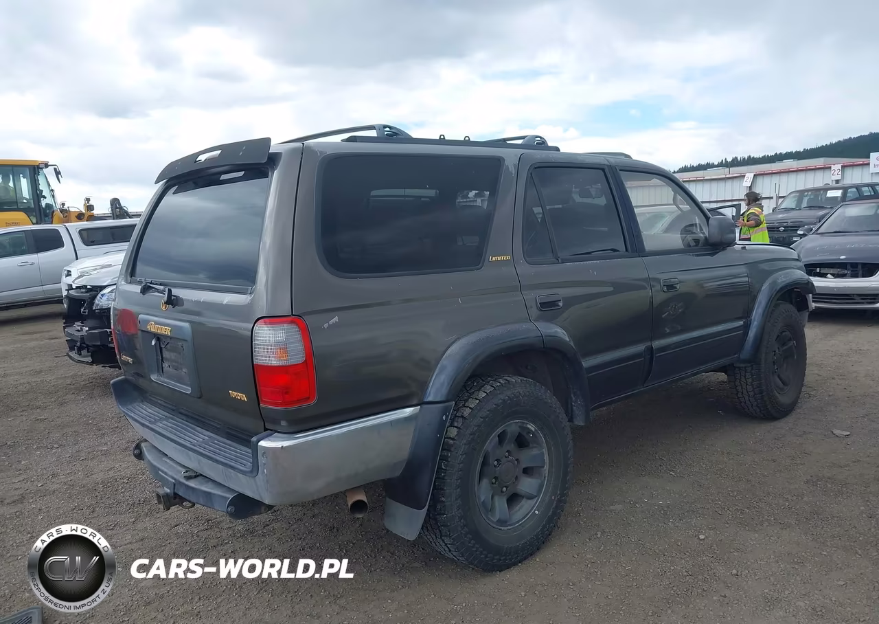 1998 Toyota 4Runner Sr5 V6 Limited VIN:JT3HN87R8W0153424 - 4
