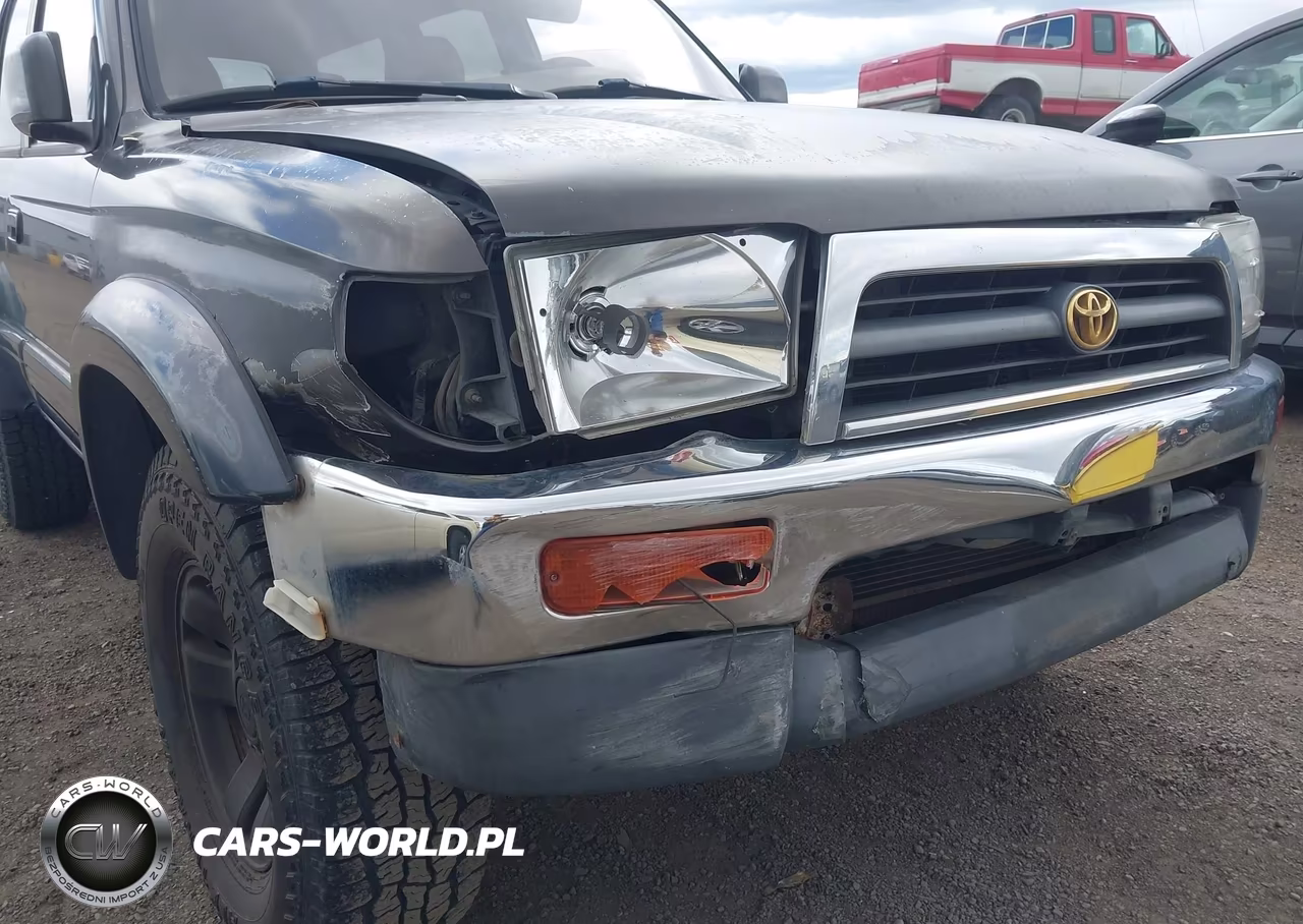 1998 Toyota 4Runner Sr5 V6 Limited VIN:JT3HN87R8W0153424 - 6