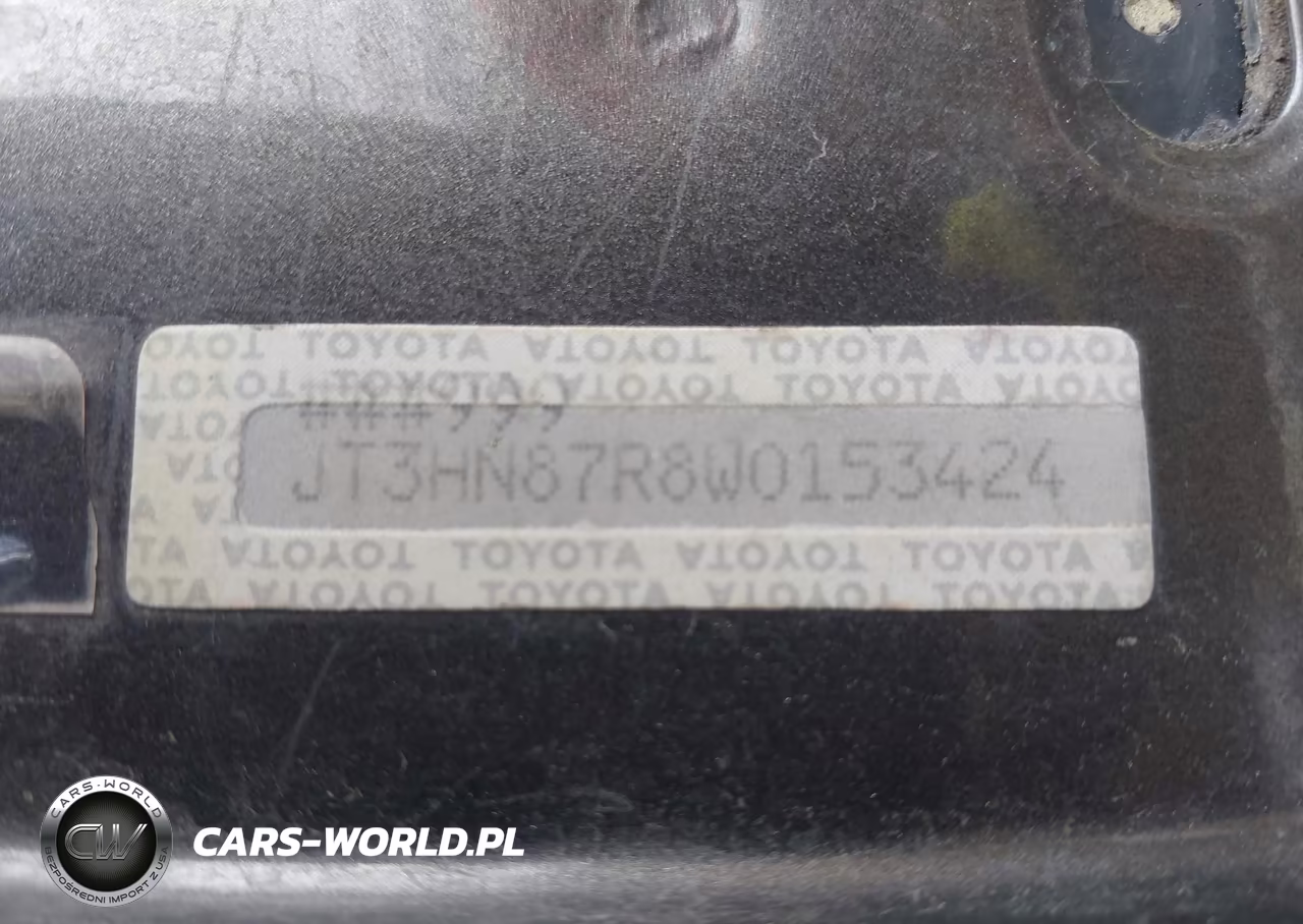 1998 Toyota 4Runner Sr5 V6 Limited VIN:JT3HN87R8W0153424 - 9