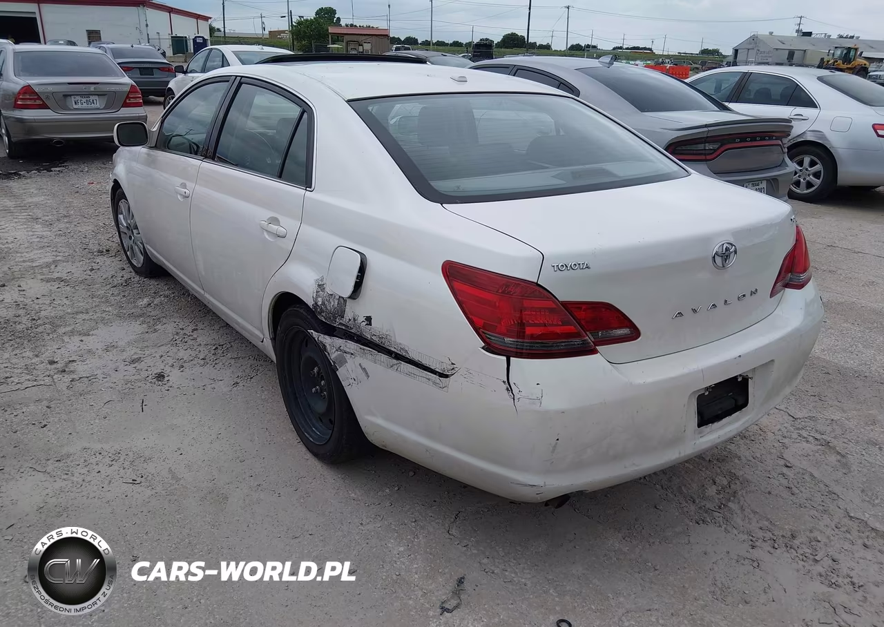 2009 Toyota Avalon Xls VIN:4T1BK36B09U349531 - 3