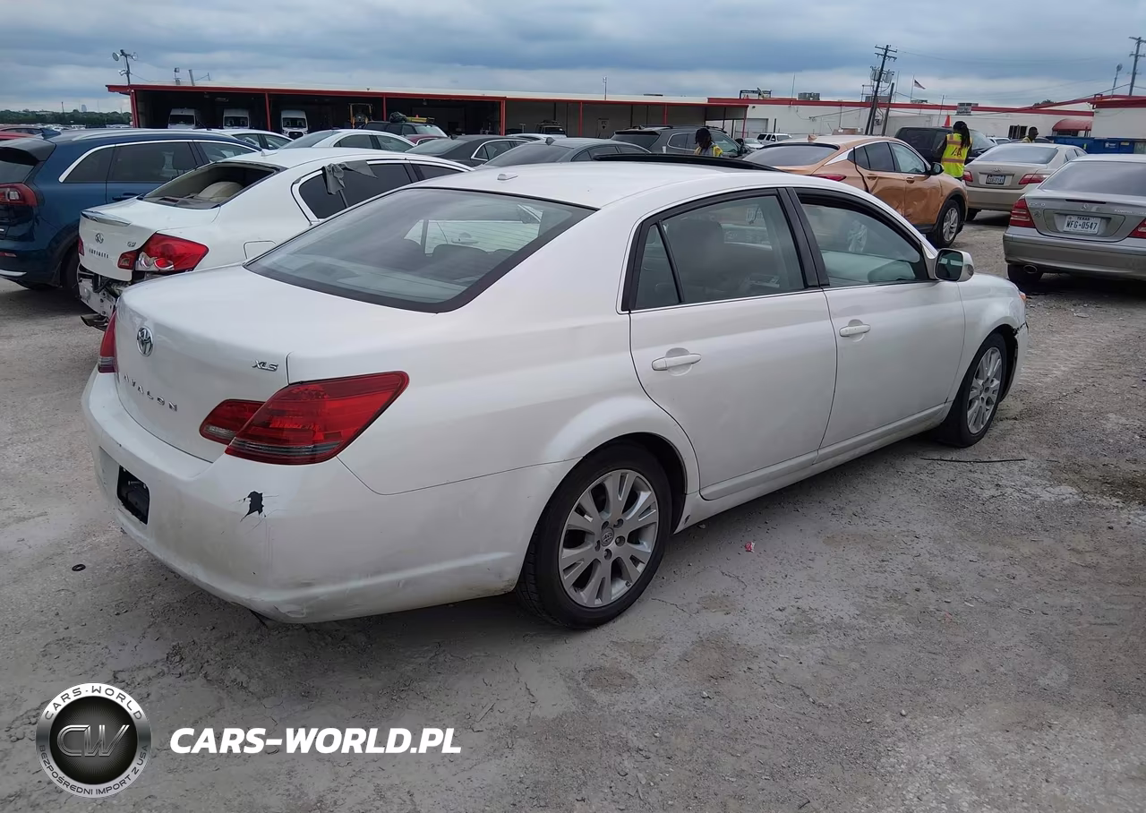 2009 Toyota Avalon Xls VIN:4T1BK36B09U349531 - 4