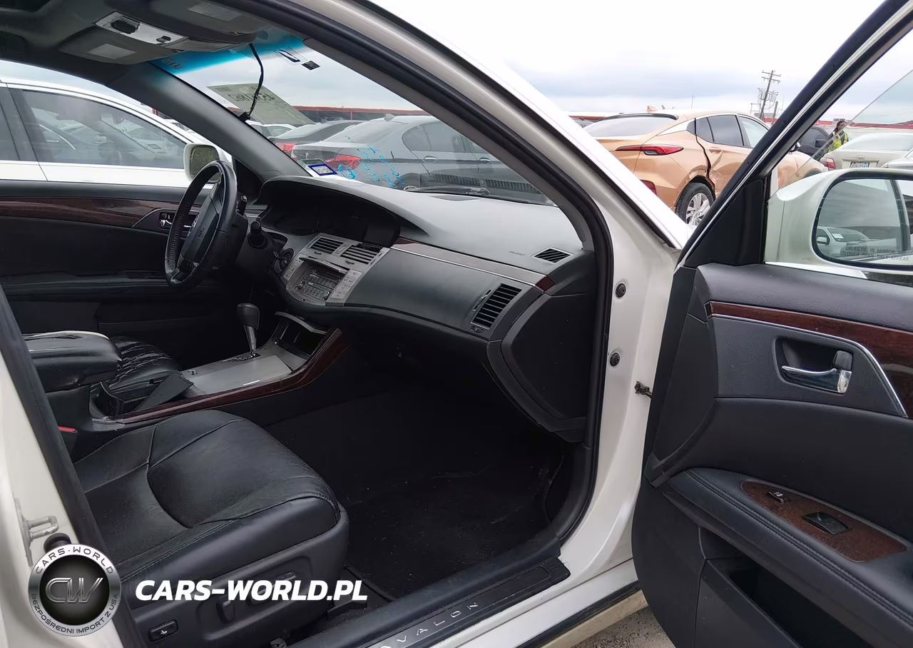 2009 Toyota Avalon Xls VIN:4T1BK36B09U349531 - 5