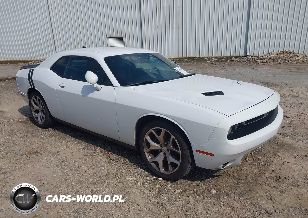 2015 Dodge Challenger Sxt Plus – zdjęcie 1 z 17