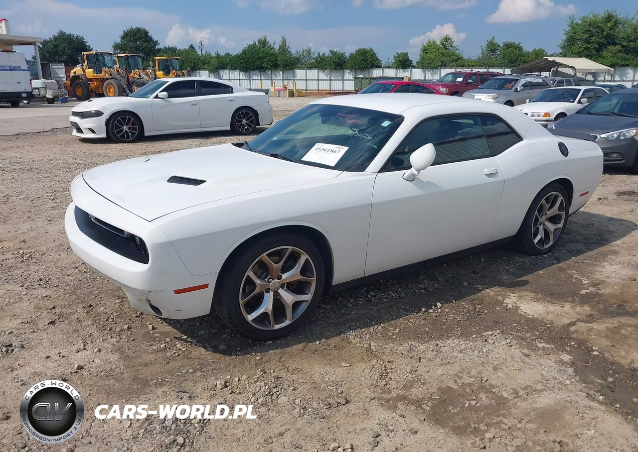 2015 Dodge Challenger Sxt Plus VIN:2C3CDZBG0FH805053 - 2