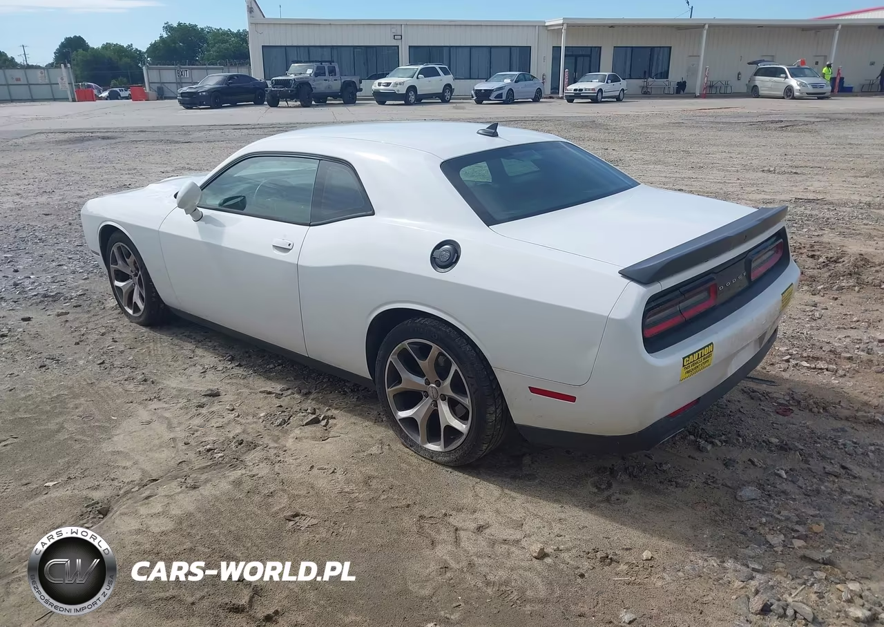 2015 Dodge Challenger Sxt Plus VIN:2C3CDZBG0FH805053 - 3