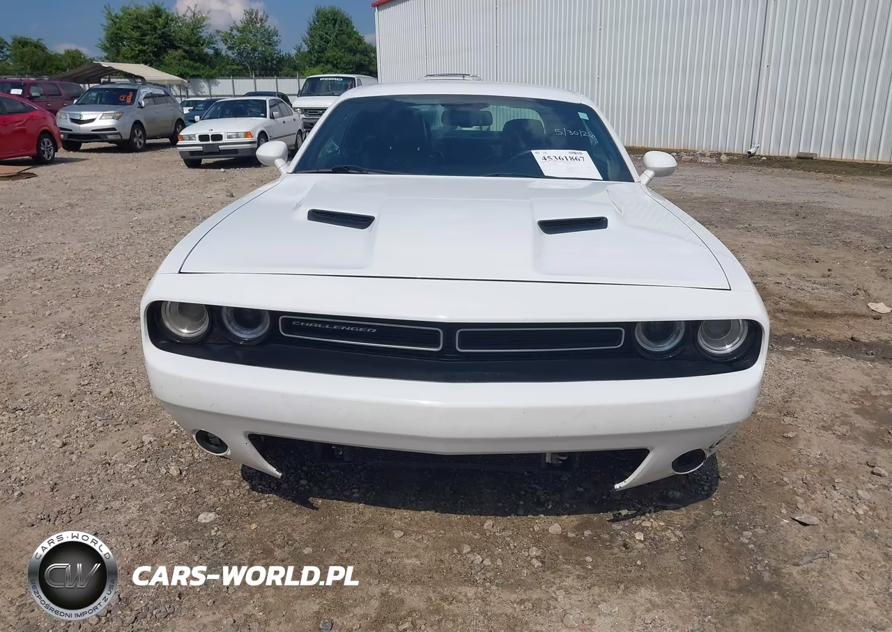 2015 Dodge Challenger Sxt Plus VIN:2C3CDZBG0FH805053 - 6