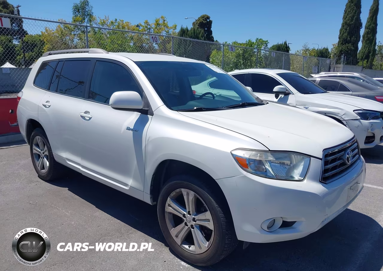2008 Toyota Highlander Sport – zdjęcie 1 z 16