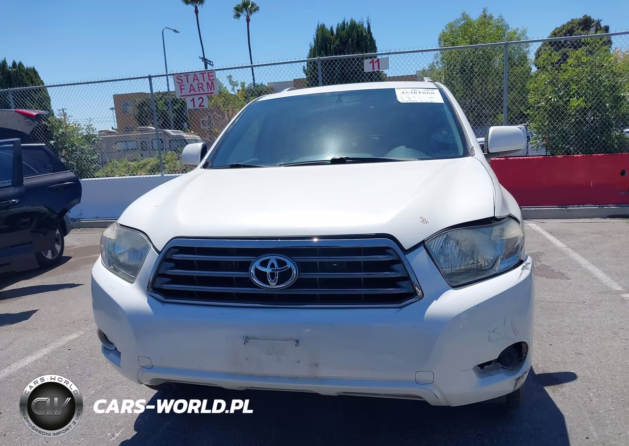 2008 Toyota Highlander Sport VIN:JTEDS43A682000281 - 12