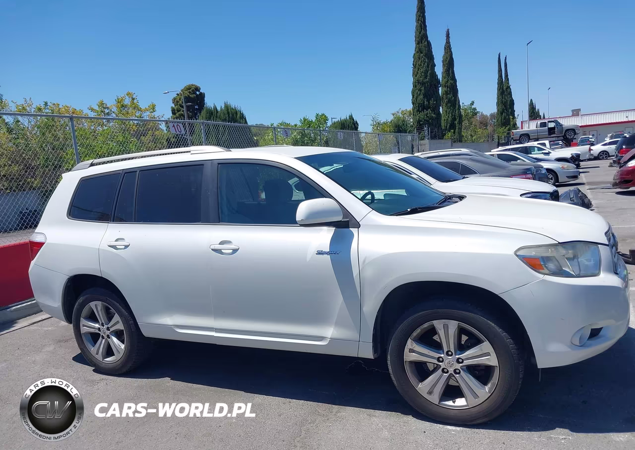 2008 Toyota Highlander Sport VIN:JTEDS43A682000281 - 13