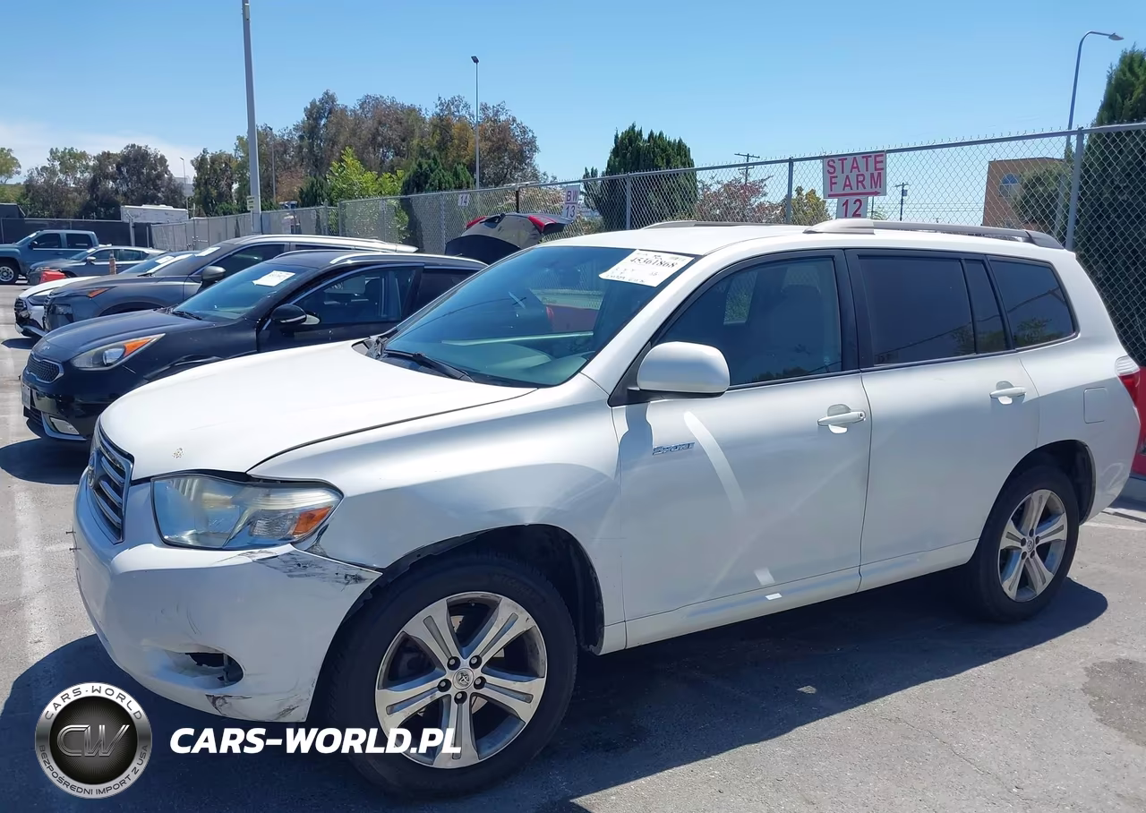 2008 Toyota Highlander Sport VIN:JTEDS43A682000281 - 14