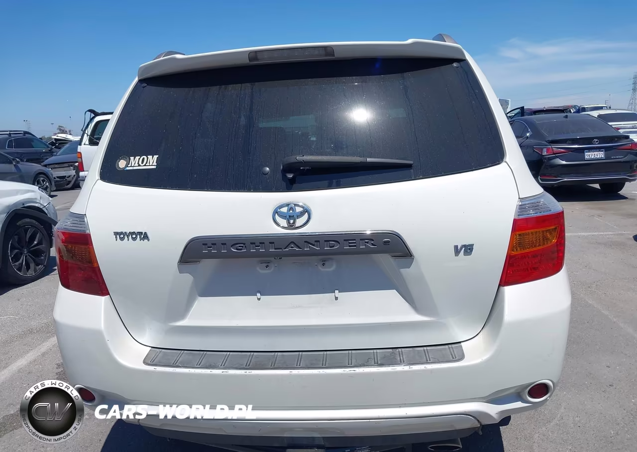 2008 Toyota Highlander Sport VIN:JTEDS43A682000281 - 16
