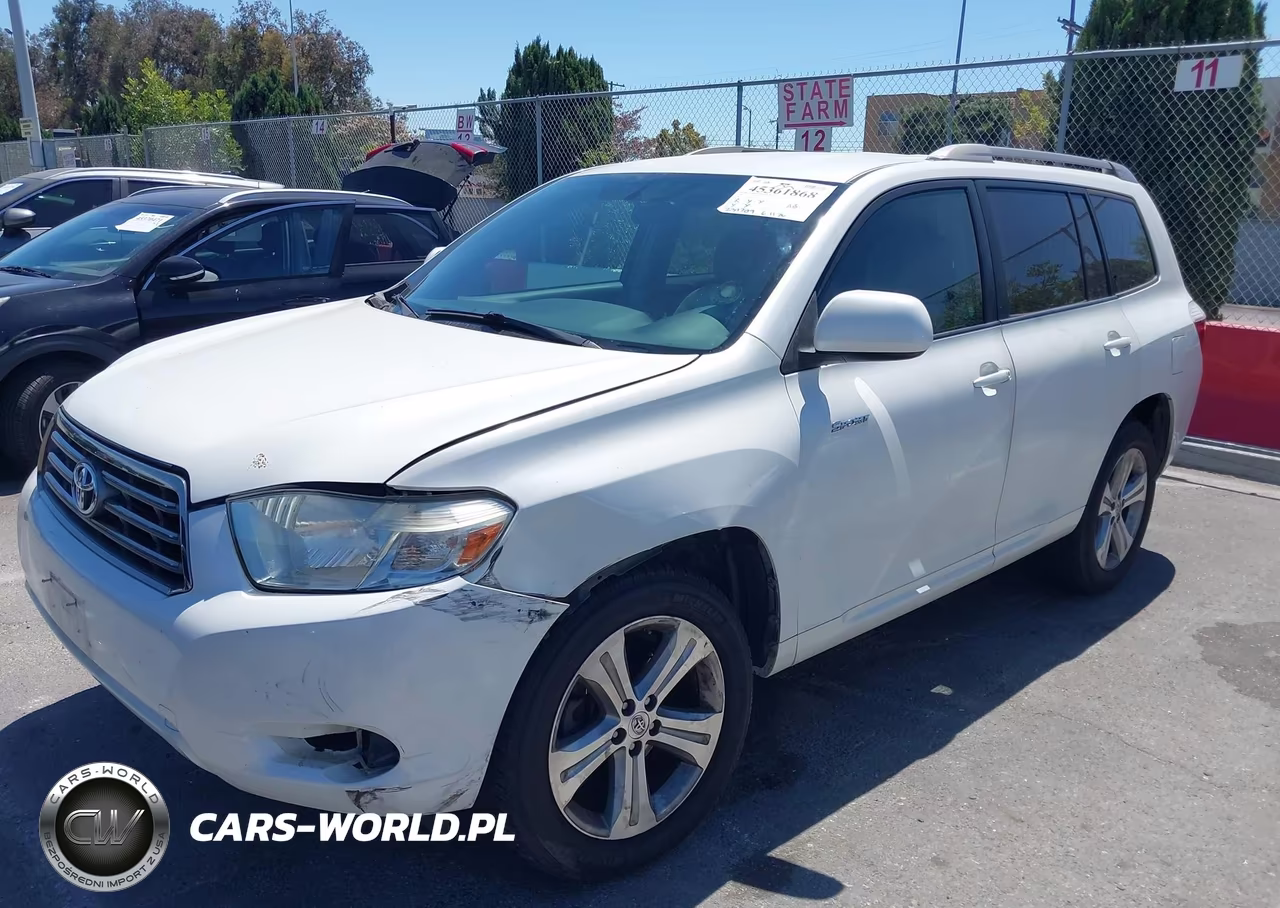 2008 Toyota Highlander Sport VIN:JTEDS43A682000281 - 2