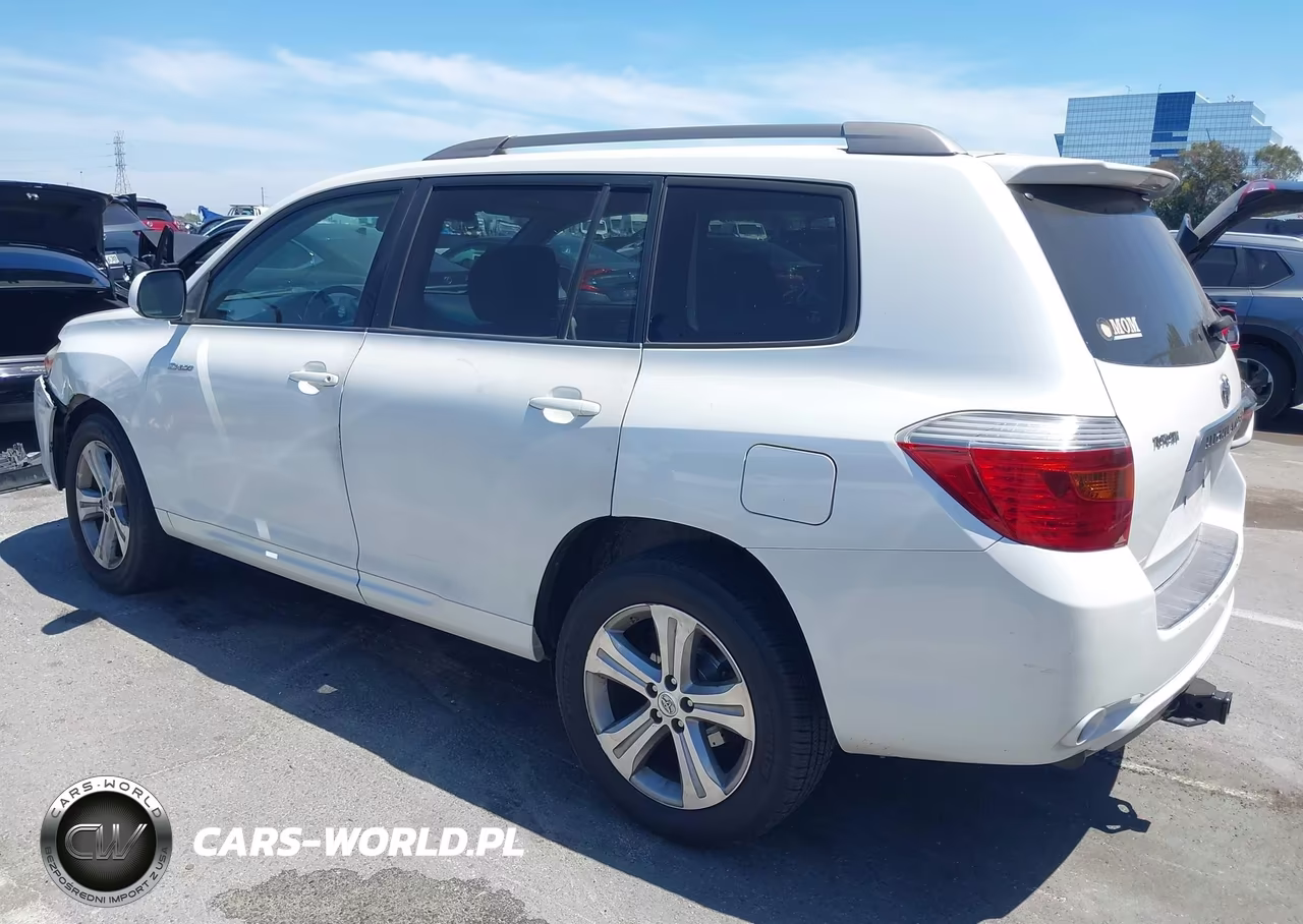 2008 Toyota Highlander Sport VIN:JTEDS43A682000281 - 3