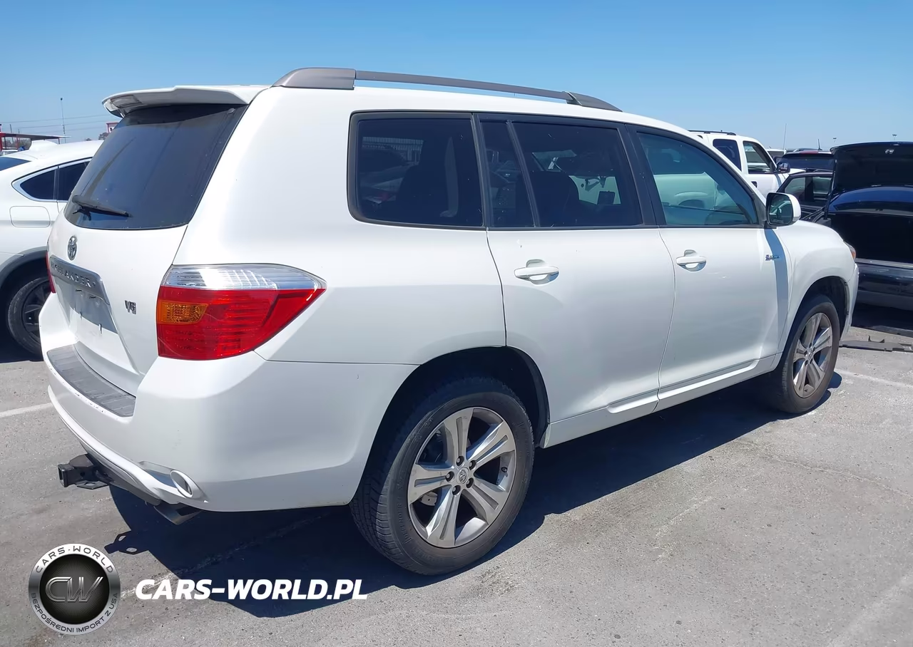 2008 Toyota Highlander Sport VIN:JTEDS43A682000281 - 4