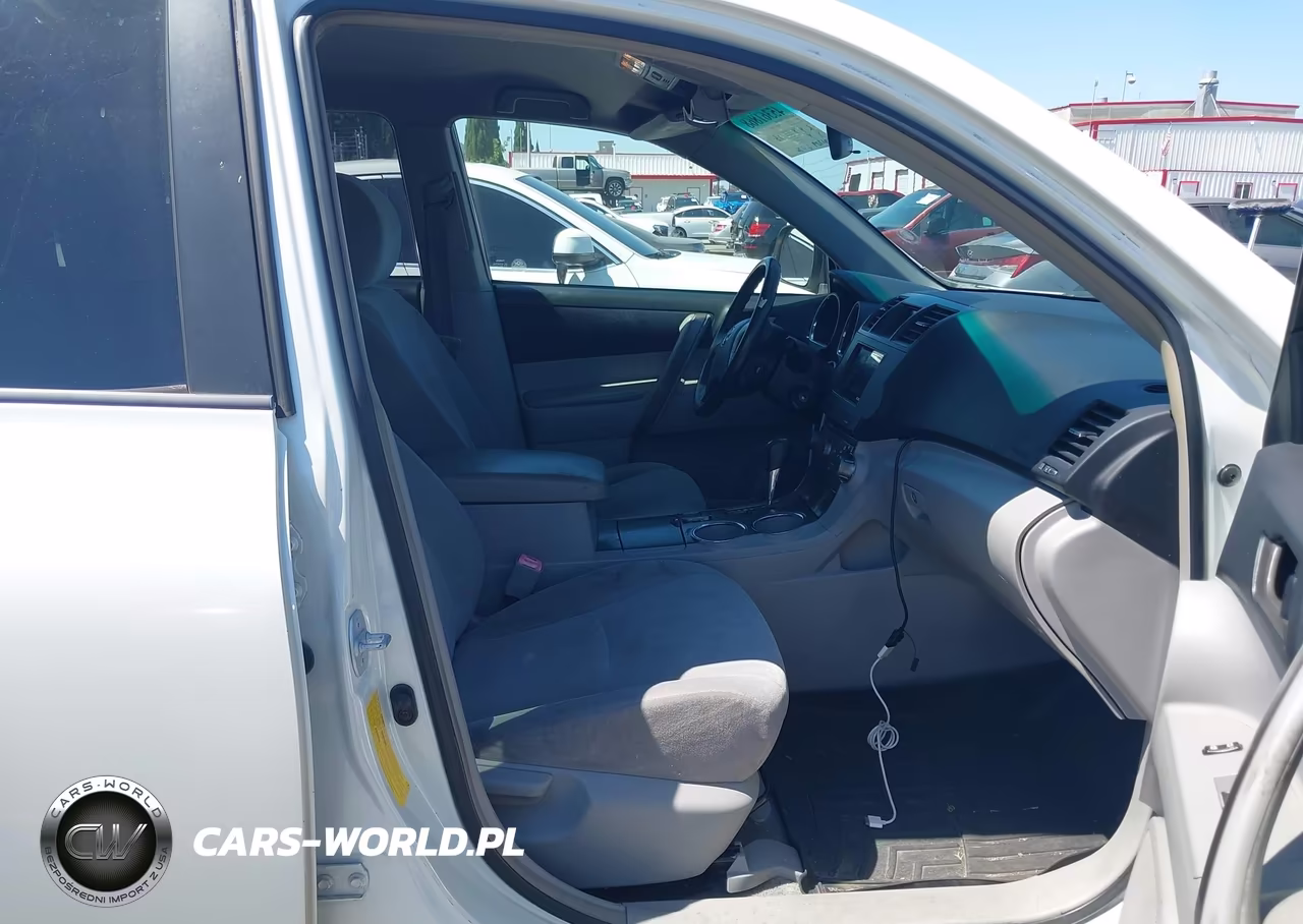 2008 Toyota Highlander Sport VIN:JTEDS43A682000281 - 5