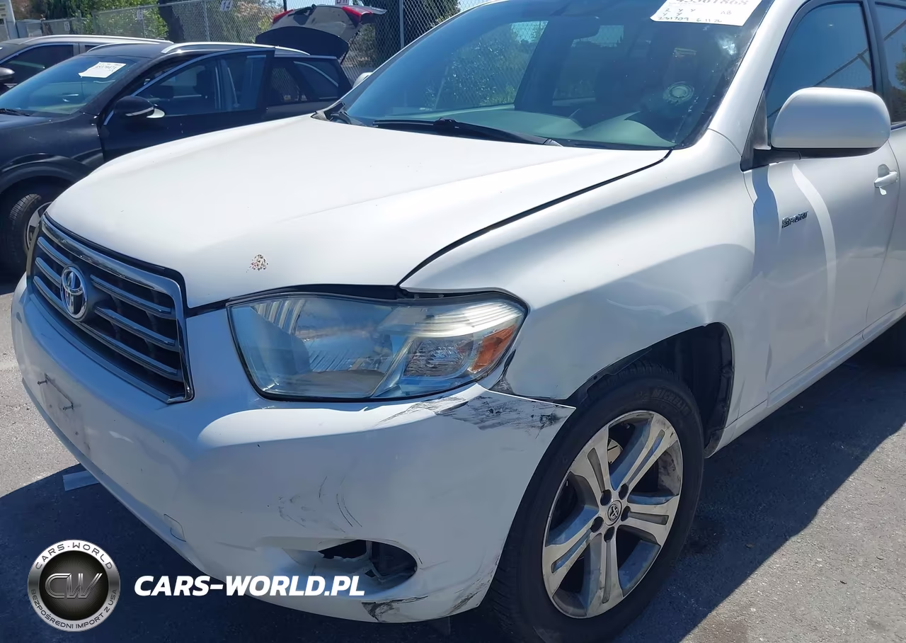2008 Toyota Highlander Sport VIN:JTEDS43A682000281 - 6